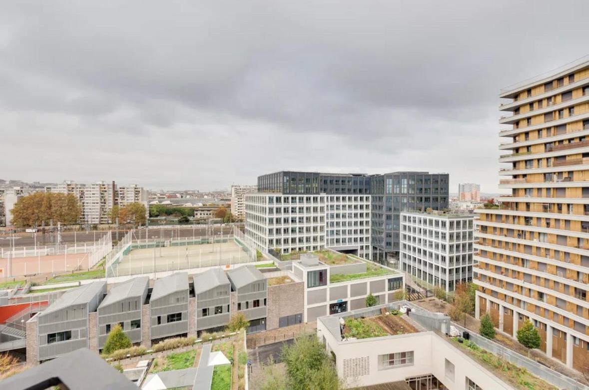 Appart'Hotels Sacre Coeur Parking Gratuit Paříž Exteriér fotografie