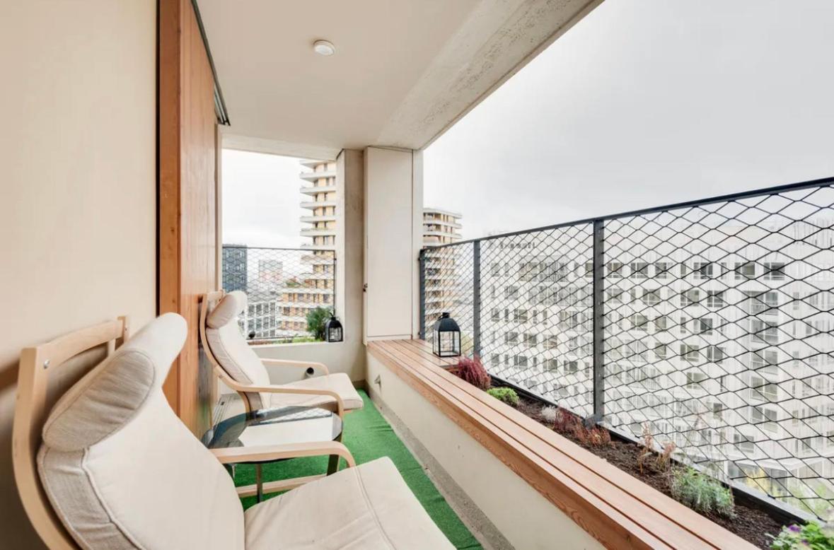 Appart'Hotels Sacre Coeur Parking Gratuit Paříž Exteriér fotografie
