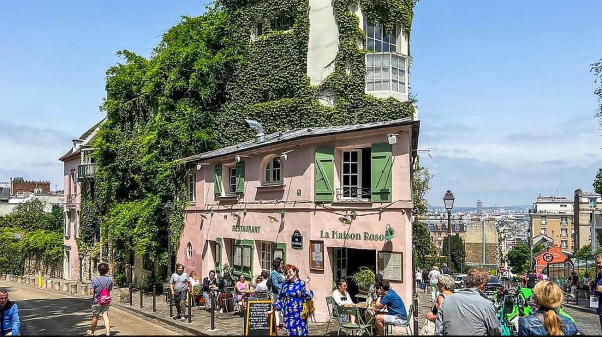 Appart'Hotels Sacre Coeur Parking Gratuit Paříž Exteriér fotografie