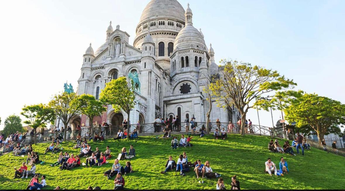 Appart'Hotels Sacre Coeur Parking Gratuit Paříž Exteriér fotografie